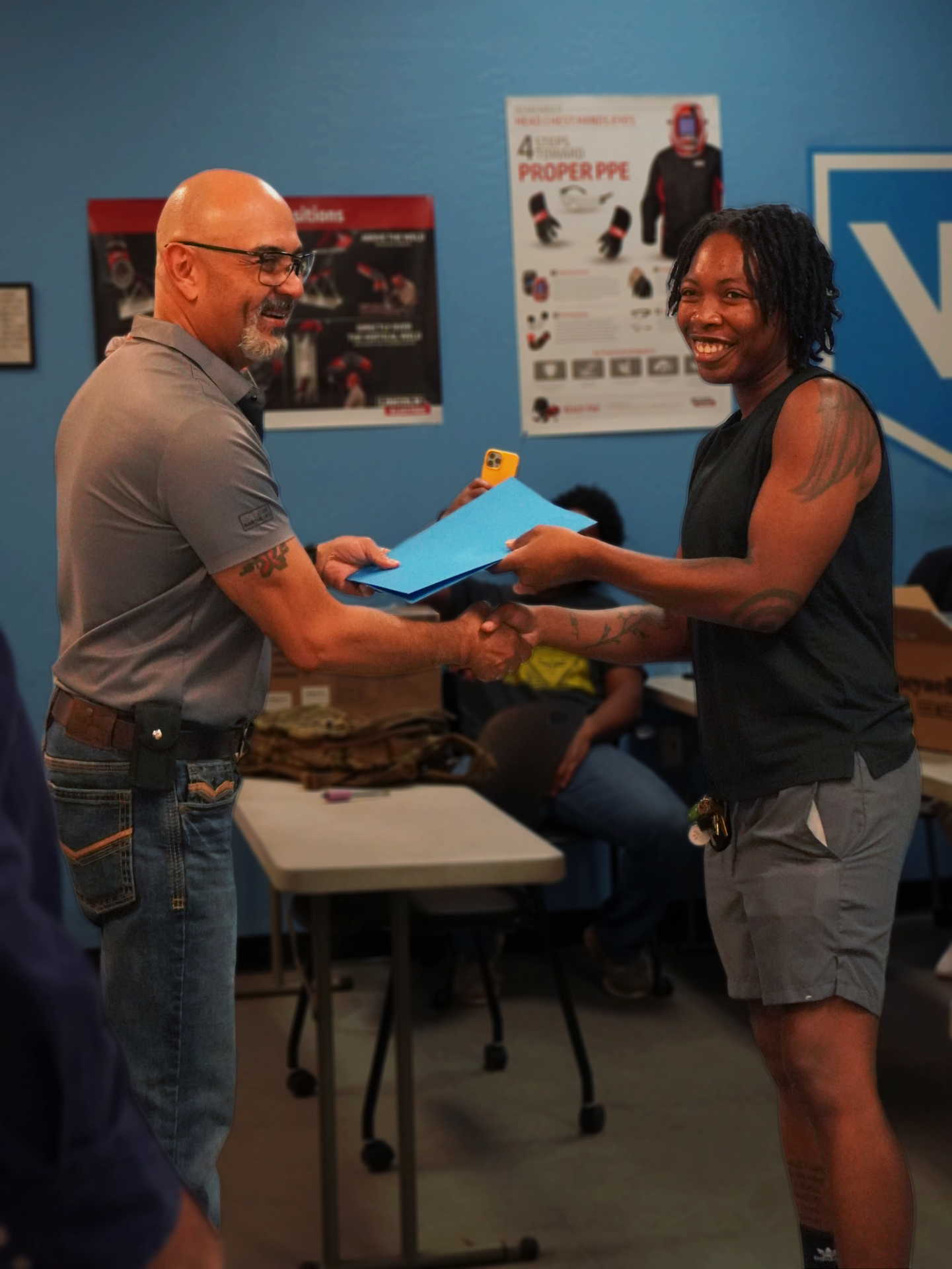 VTI welding grad