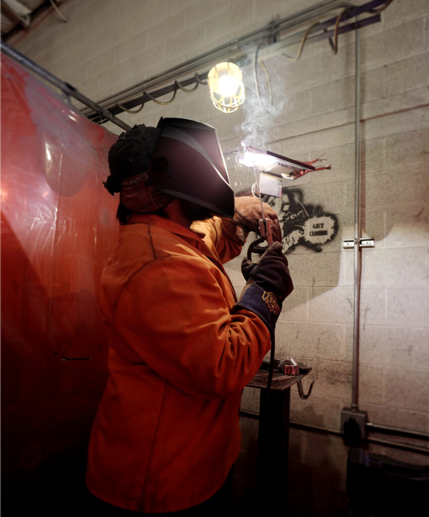 VTI about welding